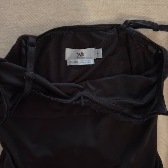 Black Tank Top by TWIK (Simons) - Size M - Picture 7 of 8